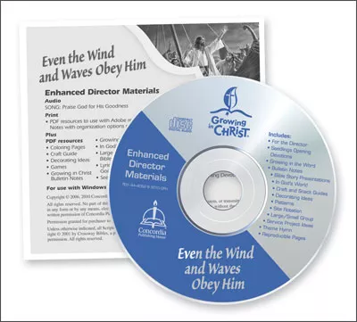Even the Wind and Waves Obey Him - Enhanced Director Materials