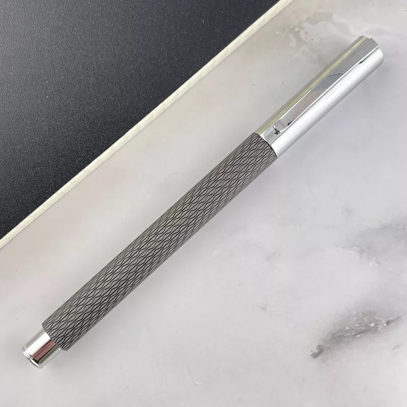 Faber-Castell Ambition Rollerball Pen Opart Black Sand