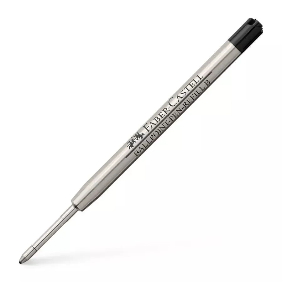 Faber Castell Ballpoint Pen Ink Refill- Black (B)