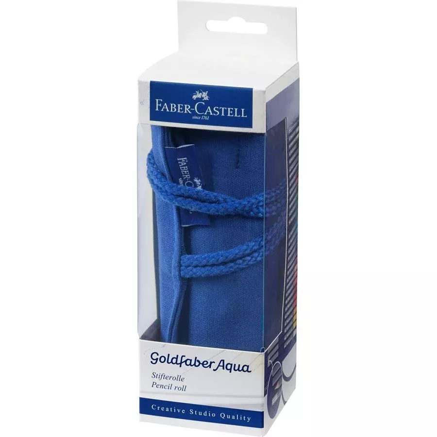 Faber-Castell Goldfaber Aqua Watercolour Pencil Roll