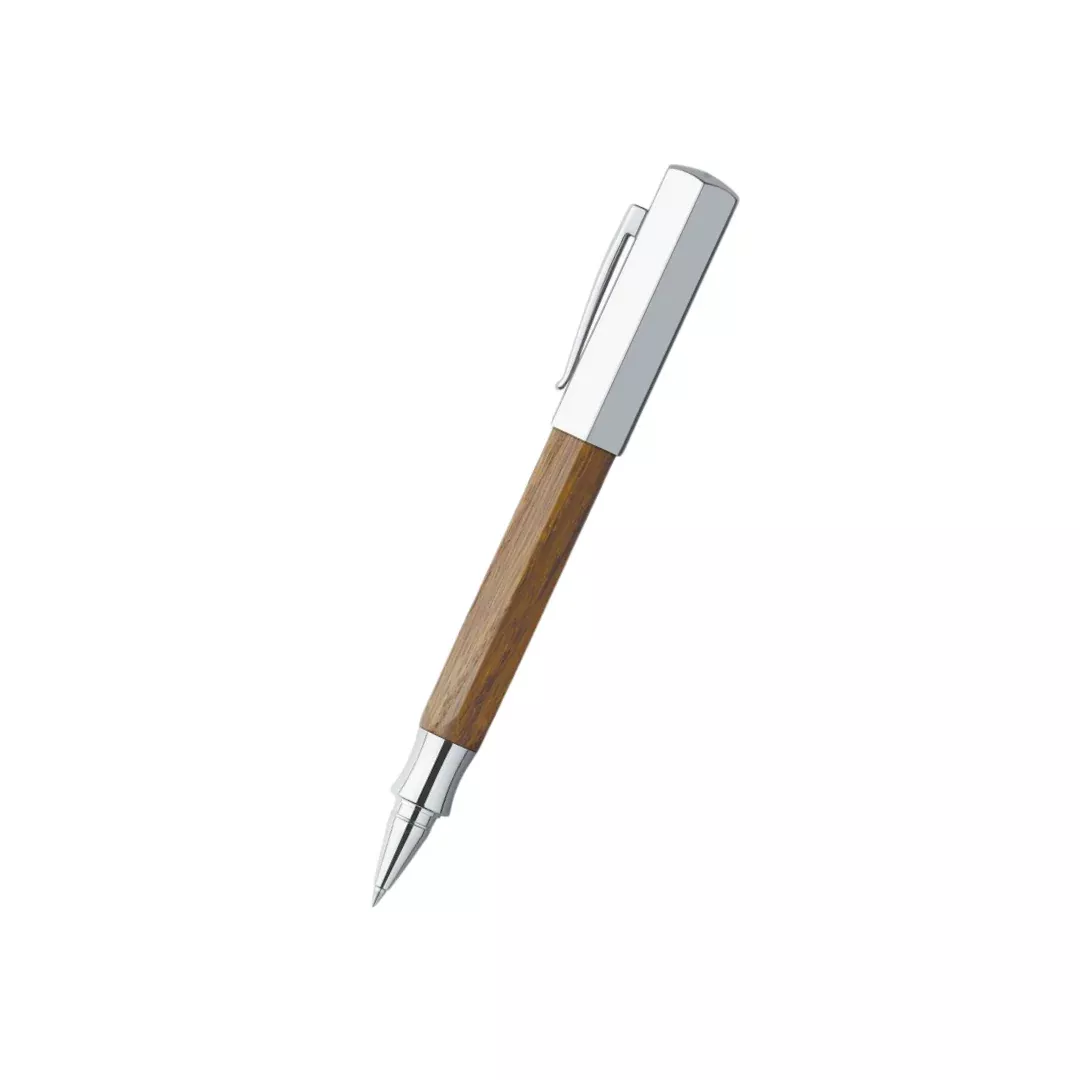 Faber-Castell Ondoro Rollerball Pen Smoked Oak