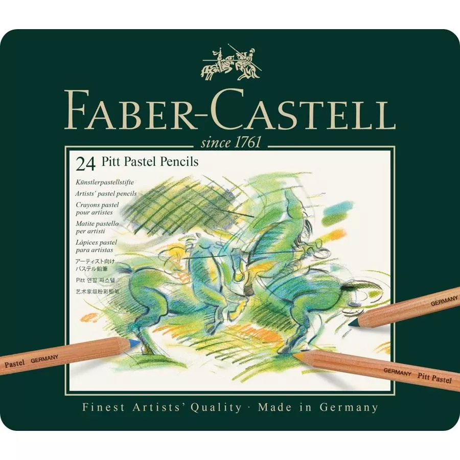 Faber-Castell PITT Pastel Pencil Set of 24