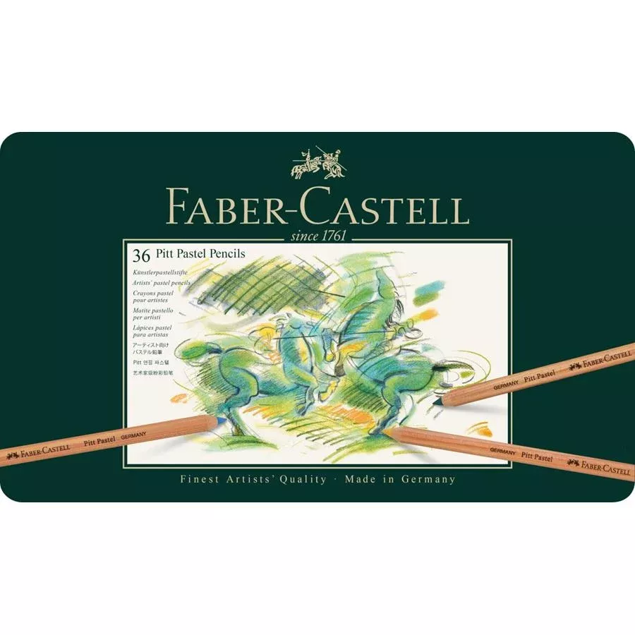 Faber-Castell PITT Pastel Pencil Set of 36
