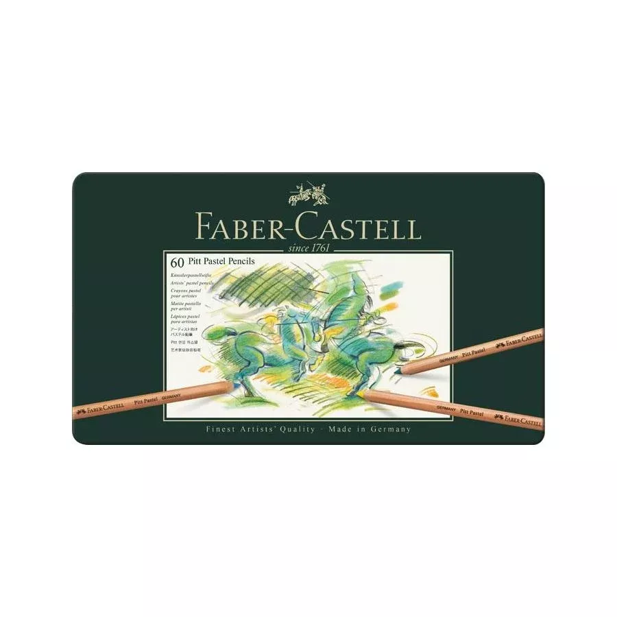 Faber-Castell PITT Pastel Pencil Set of 60