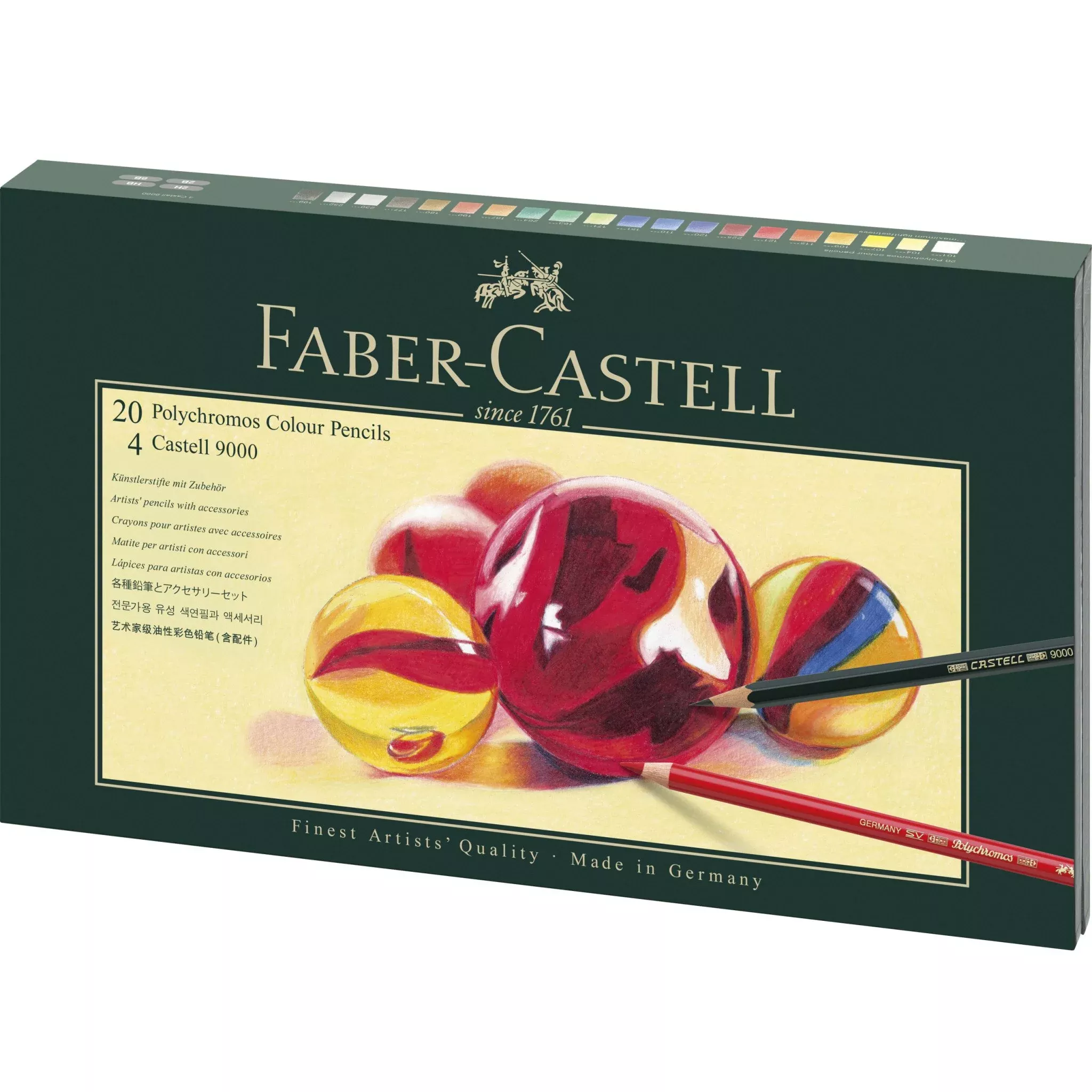 Faber-Castell Polychromos Artist Colour Pencil Gift Set
