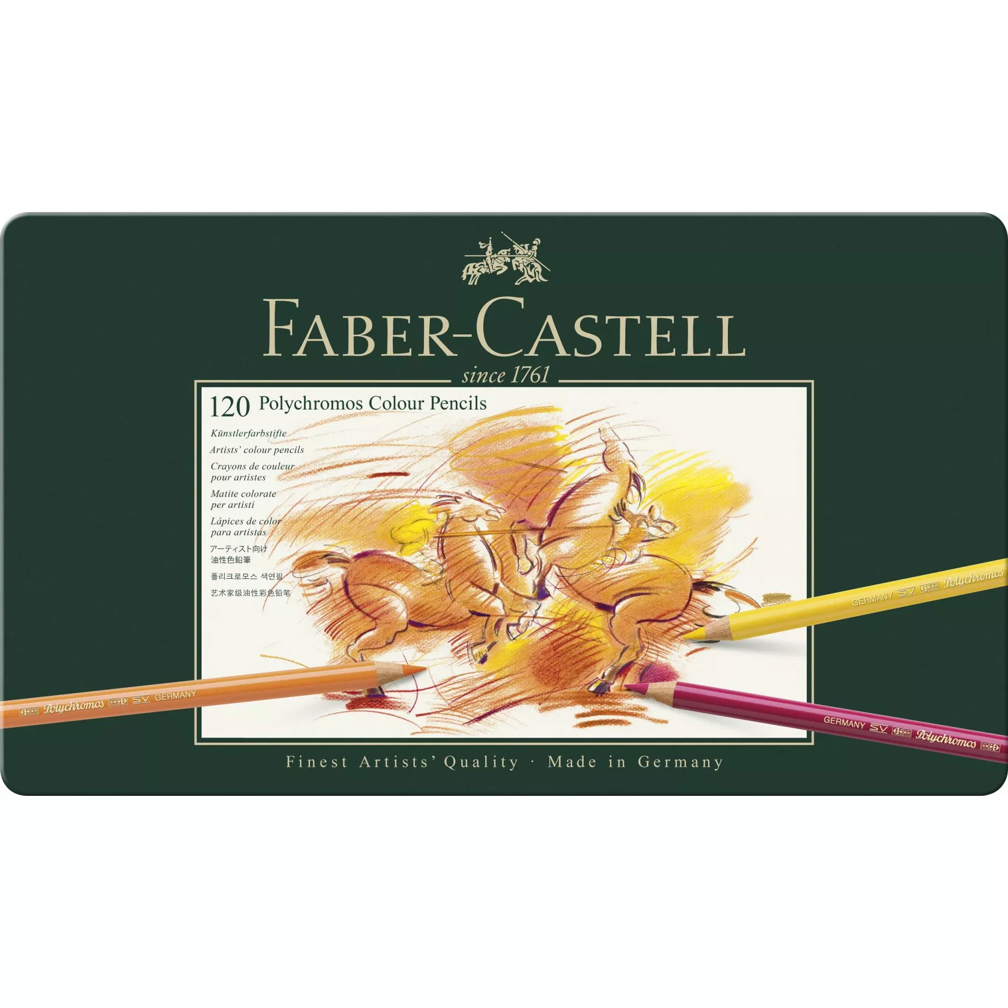 Faber-Castell Polychromos Artist Colour Pencil Set of 120