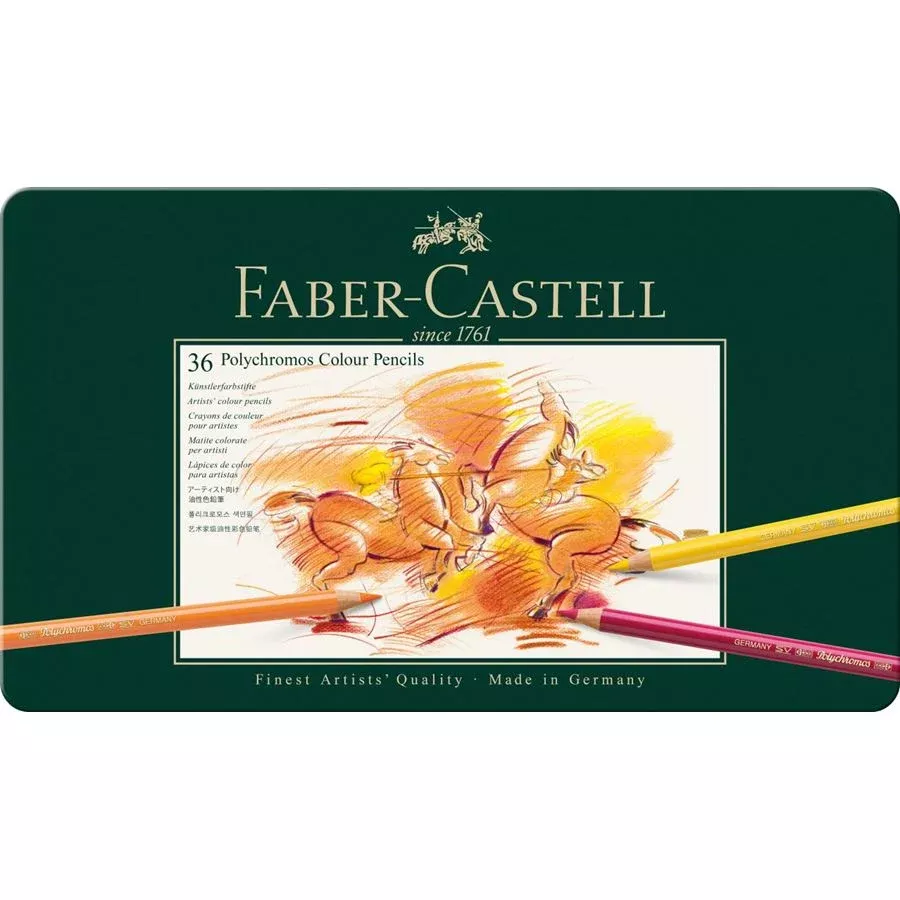 Faber-Castell Polychromos Artist Colour Pencil Set of 36