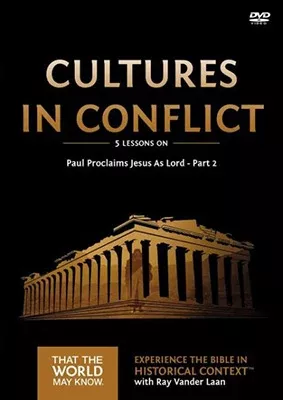 Faith Lessons #16 DVD Cultures In Conflict
