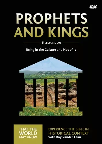 Faith Lessons #2DVD on the Prophets & Kings of Israel