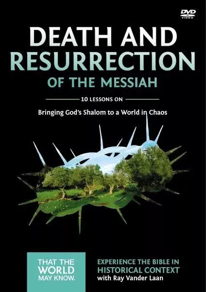 Faith Lessons #4DVD on the Death & Resurrection of the Messiah