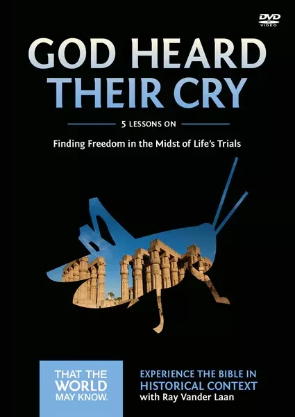 Faith Lessons #8DVD God Heard Their Cry