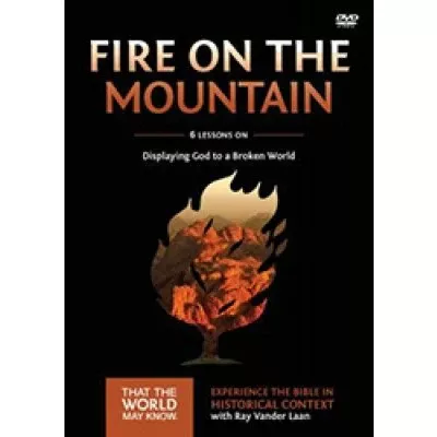 Faith Lessons #9DVD Fire on the Mountain