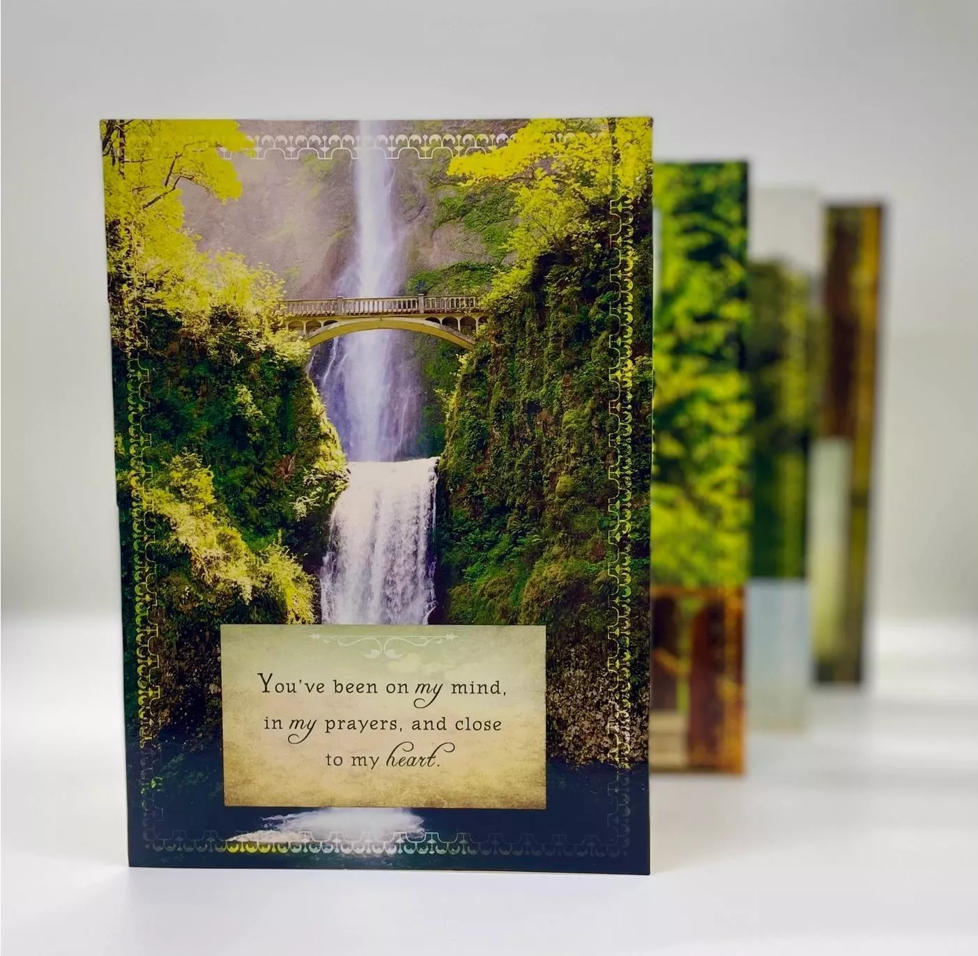 “Faith Walk” Praying for You Boxed Greeting Cards (4 Designs – 12 Pack)
