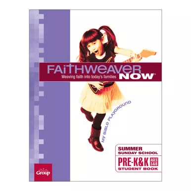 FaithWeaver NOW Pre-K and K Student Book - Summer 2026