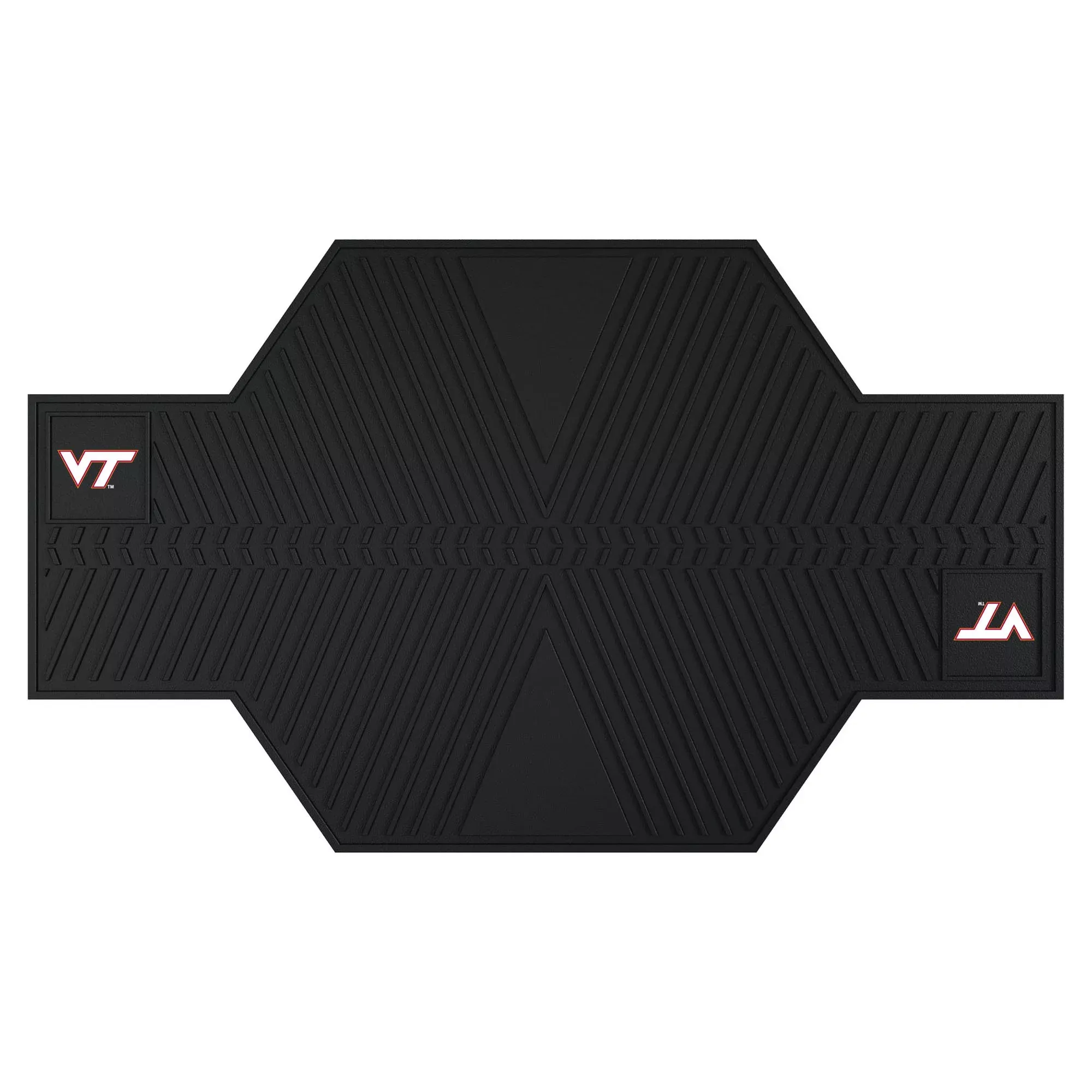 Fanmats 15237 Virginia Tech Hokies Motorcycle Mat