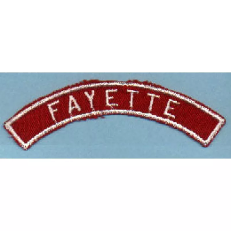 Fayette Red and White City Strip FQ12861406