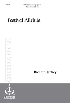 Festival Alleluia (Choral Score)