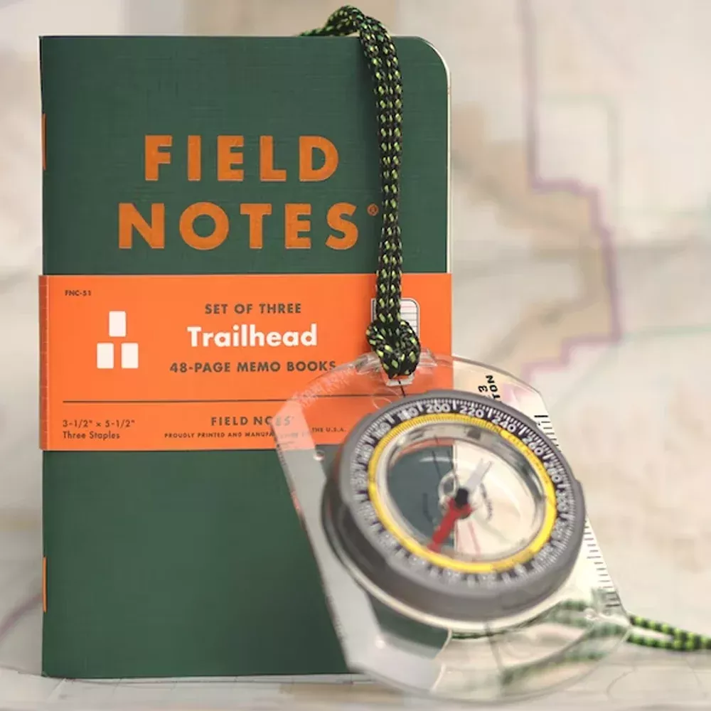 Field Notes - Trailhead Memo Books (Set of 3)