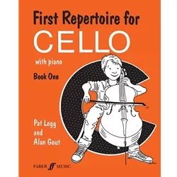 First Repertoire For Cello Book 1 Cello/Piano