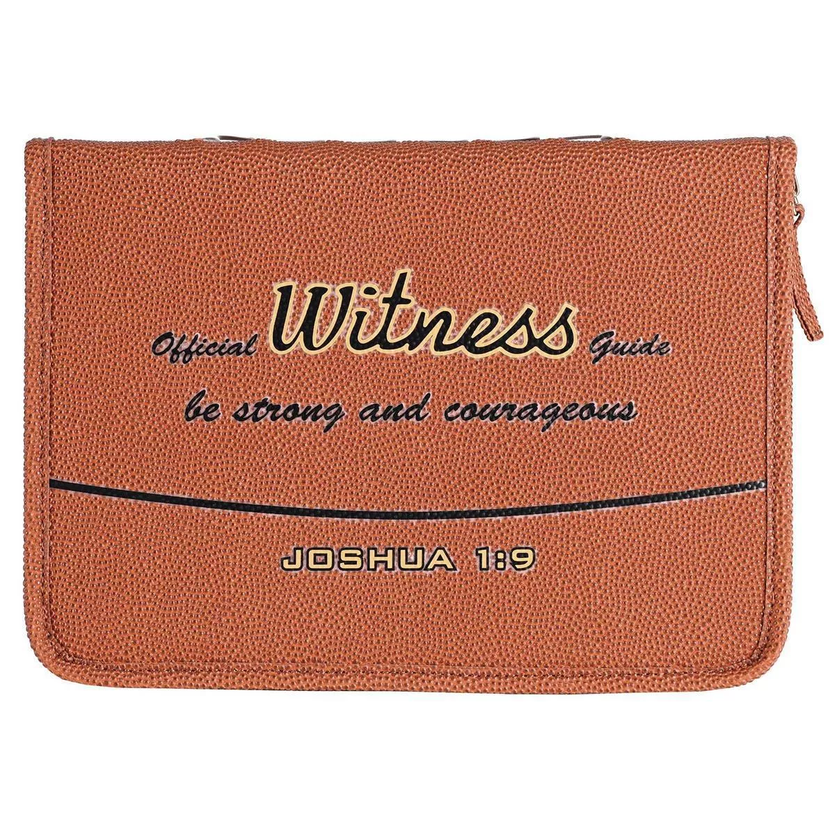Football Joshua 1:9 Bible Case