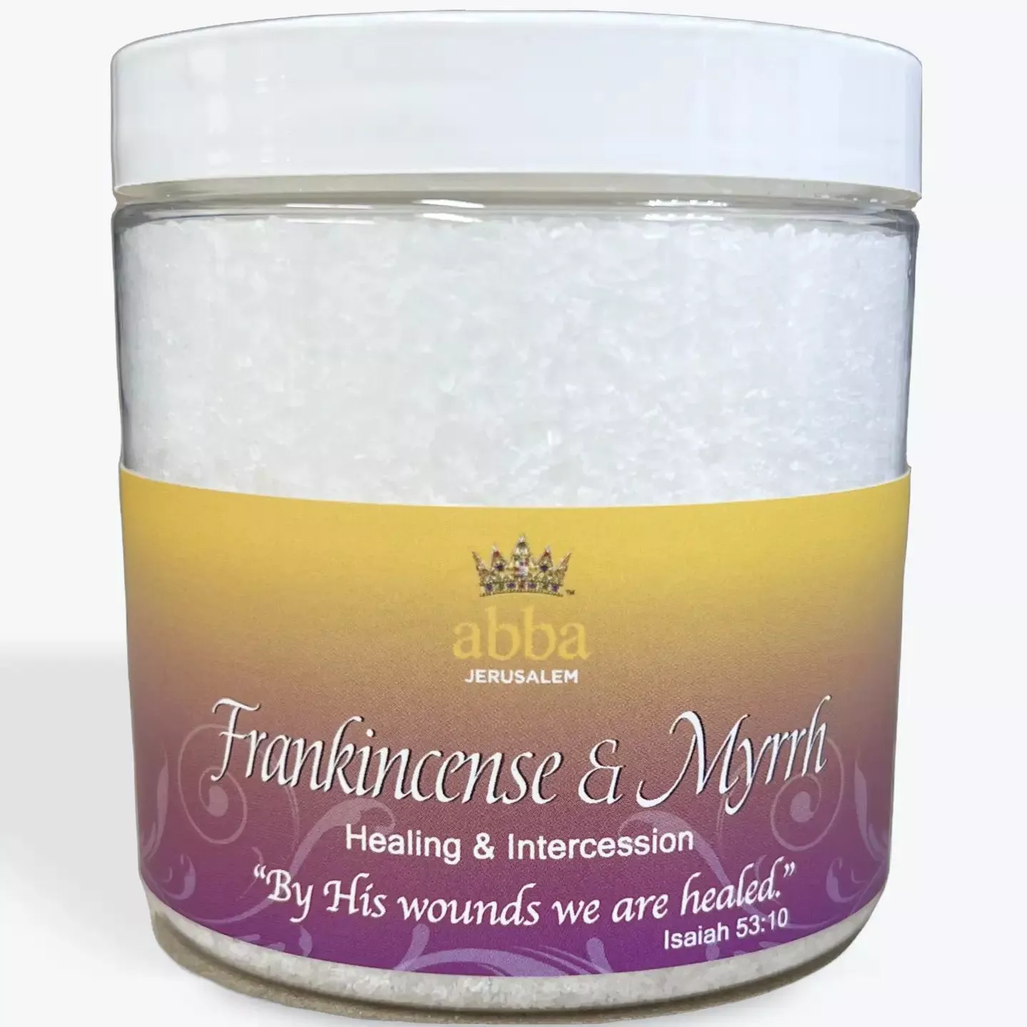 Frankincense & Myrrh – 8oz Bath Salts