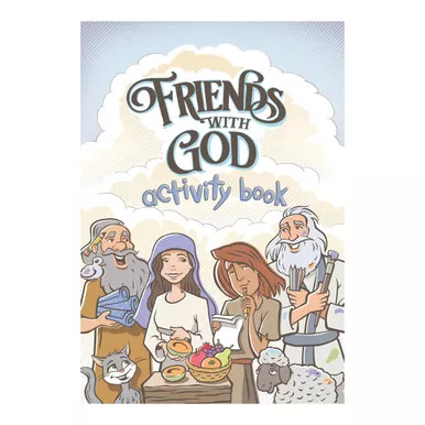 Friends With God Activity Book