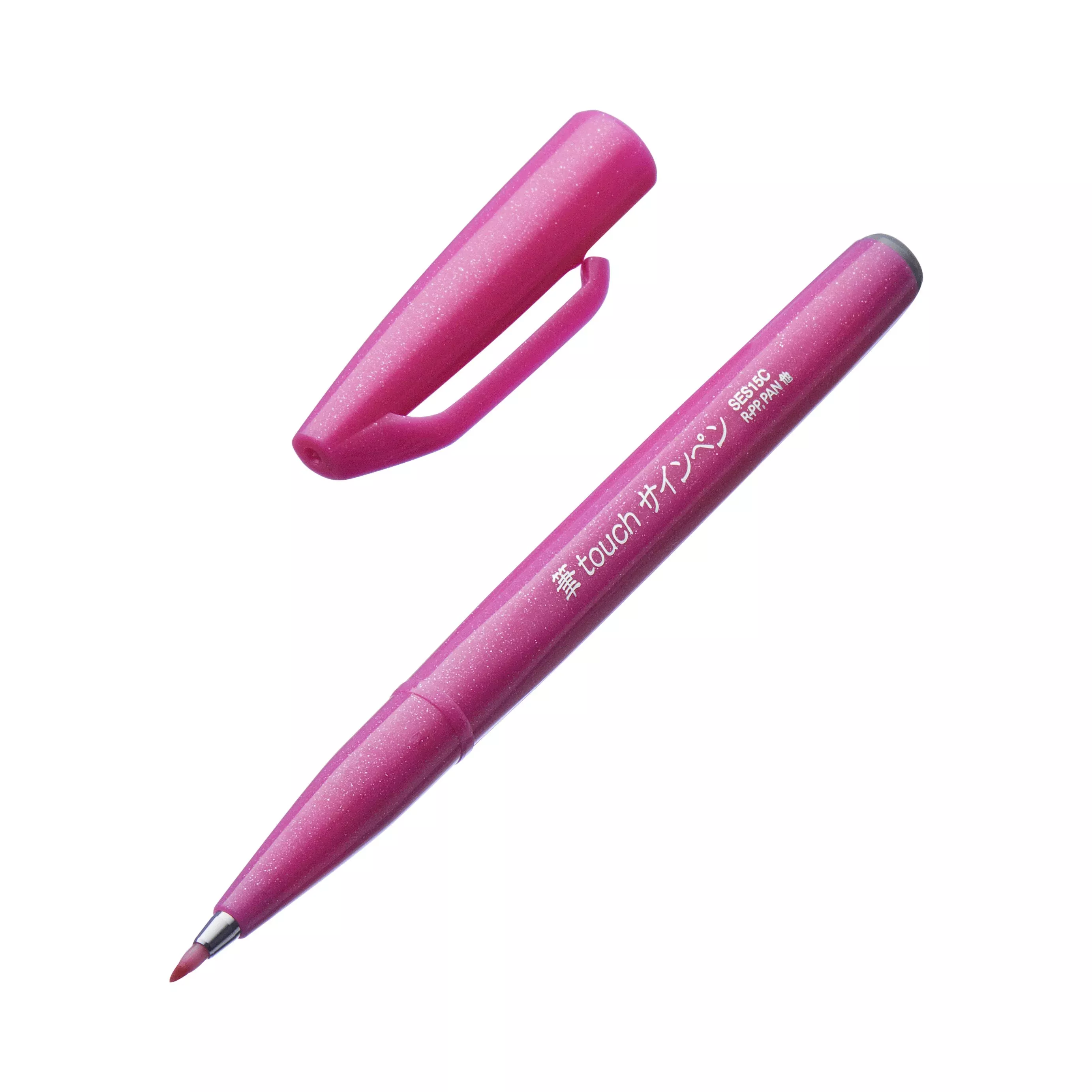 Fude Touch Brush Sign Pen - Pink