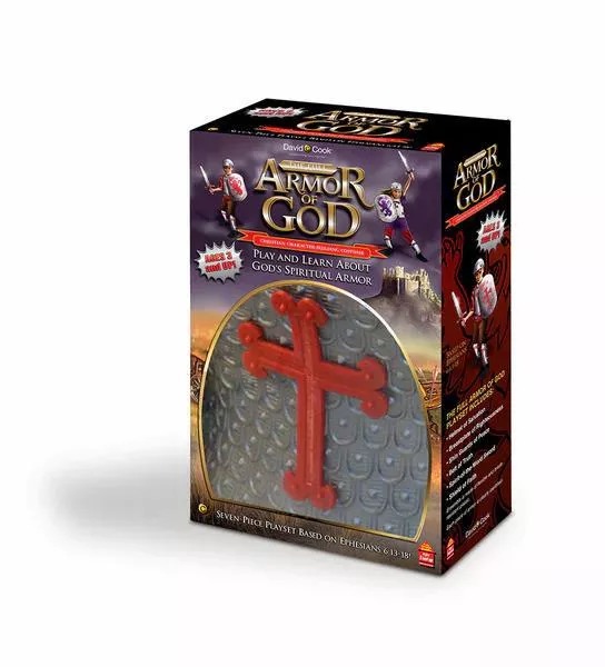 Full Armor of God Playset