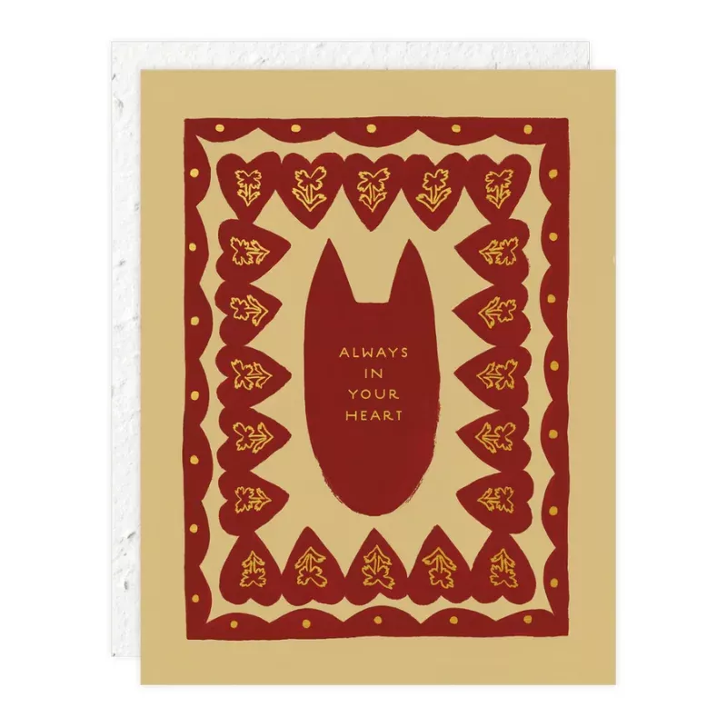 Fur-ever Plantable Card