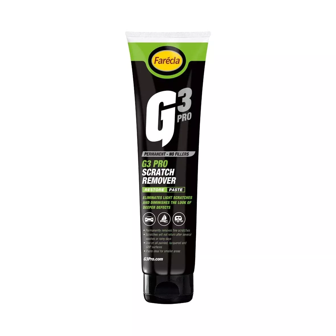 G3 Pro Scratch Remover Paste - 150ml - Model N7163 - Professional Quality for Car Care