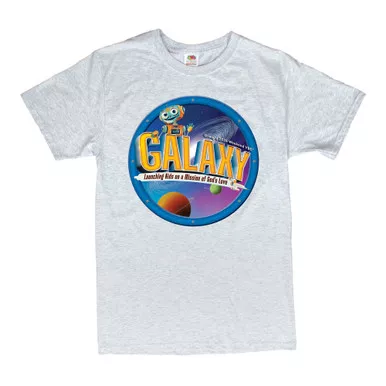 Galaxy VBS Theme T-shirt Child L (14-16)