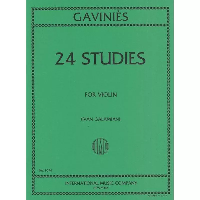 Gavinis: 24 Studies