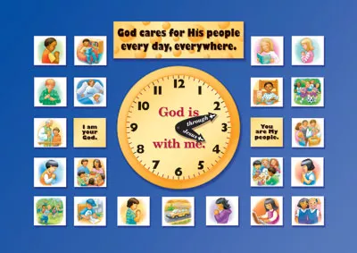 God Cares for Us Bulletin Board