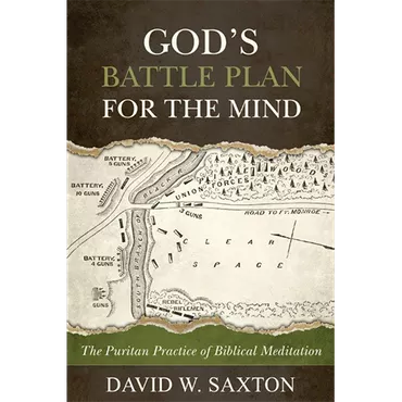 God's Battle Plan for the Mind by David W. Saxton (Paperback)