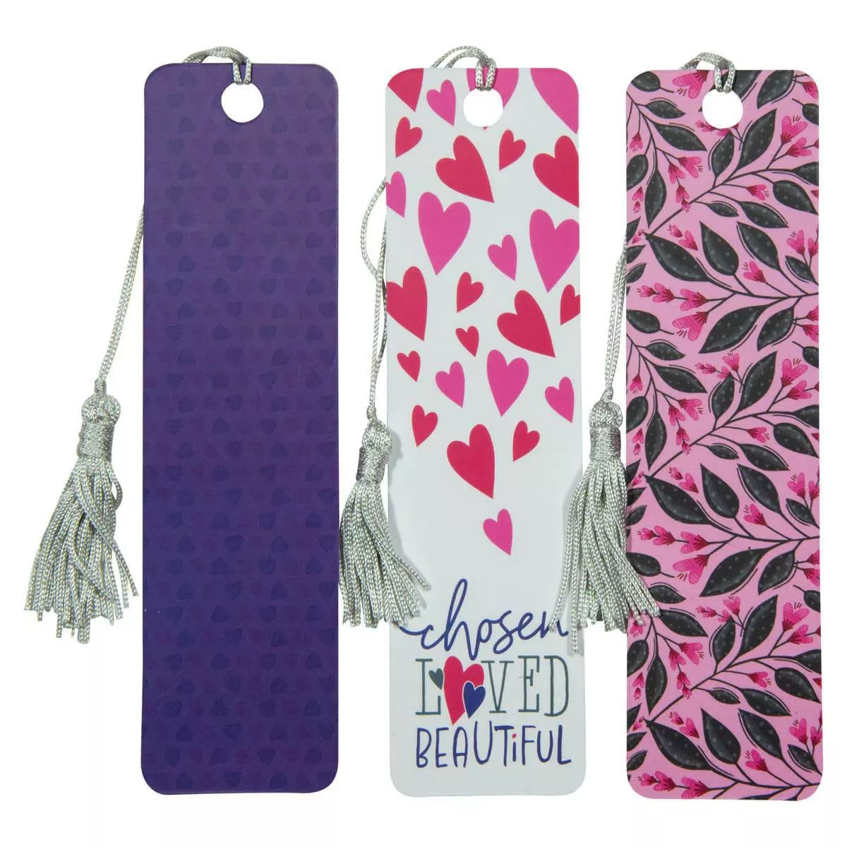 God’s Princess Pink Floral Paper Bookmark Set – 1 Peter 2:9