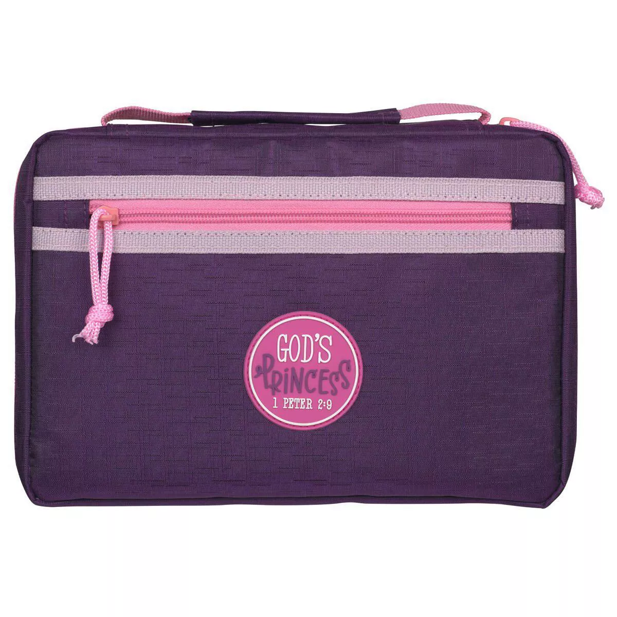 God’s Princess Purple and Pink Bible Case – 1 Peter 2:9