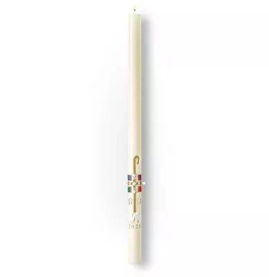 The Good Shepherd Paschal Candle,2" x 36"