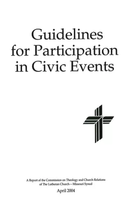 Guidelines for Participation in Civic Events - CTCR