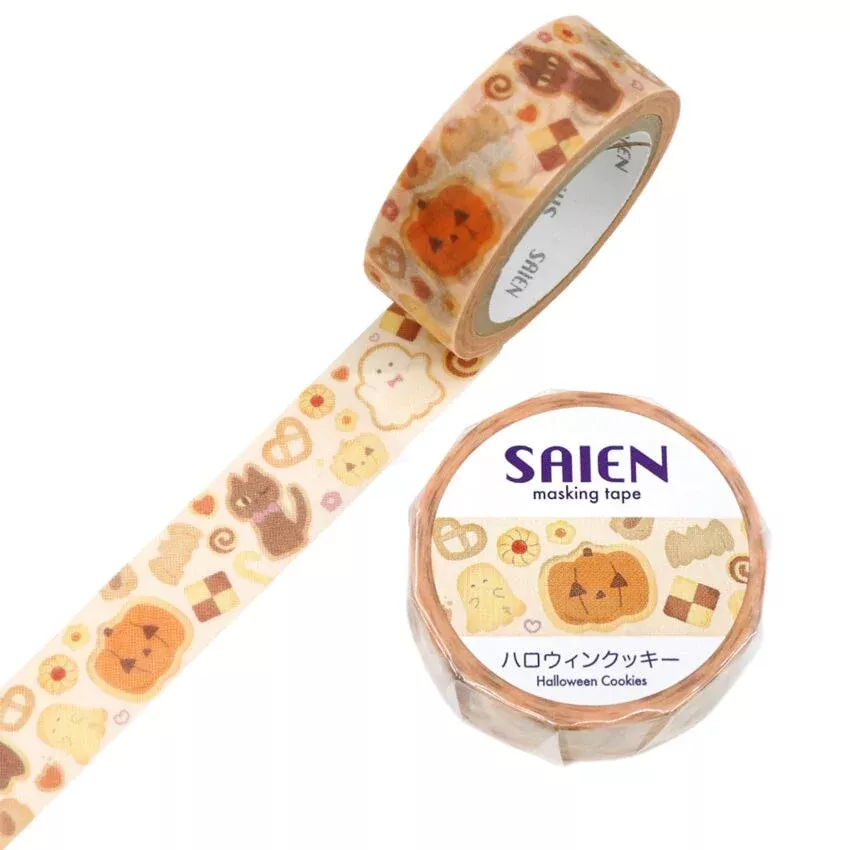 Halloween Cookies Washi Tape