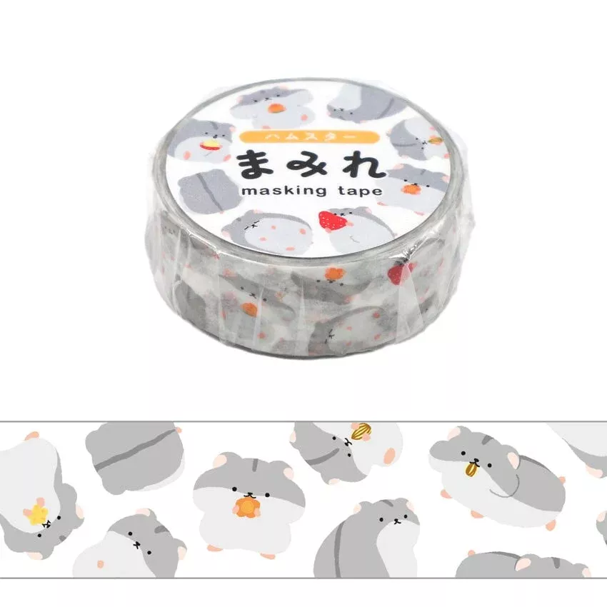 Hamster Washi Tape