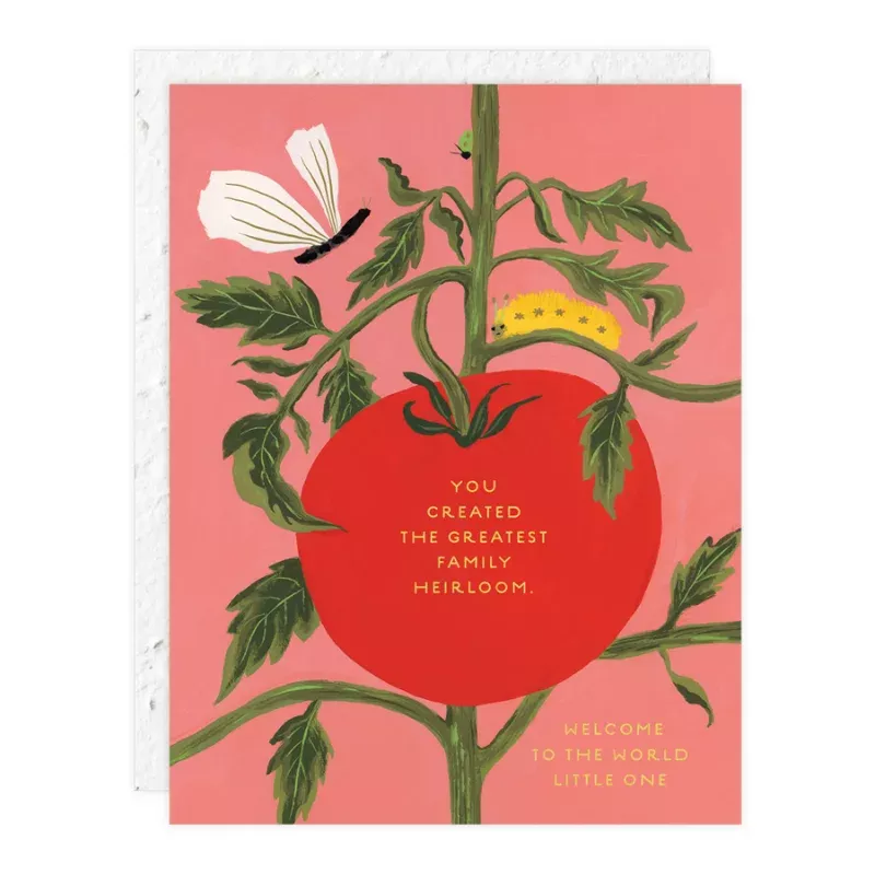 Heirloom Plantable Card