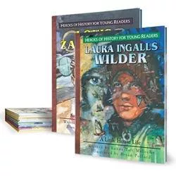 HEROES OF HISTORY FOR YOUNG READERS Complete Set (Books 1-7)