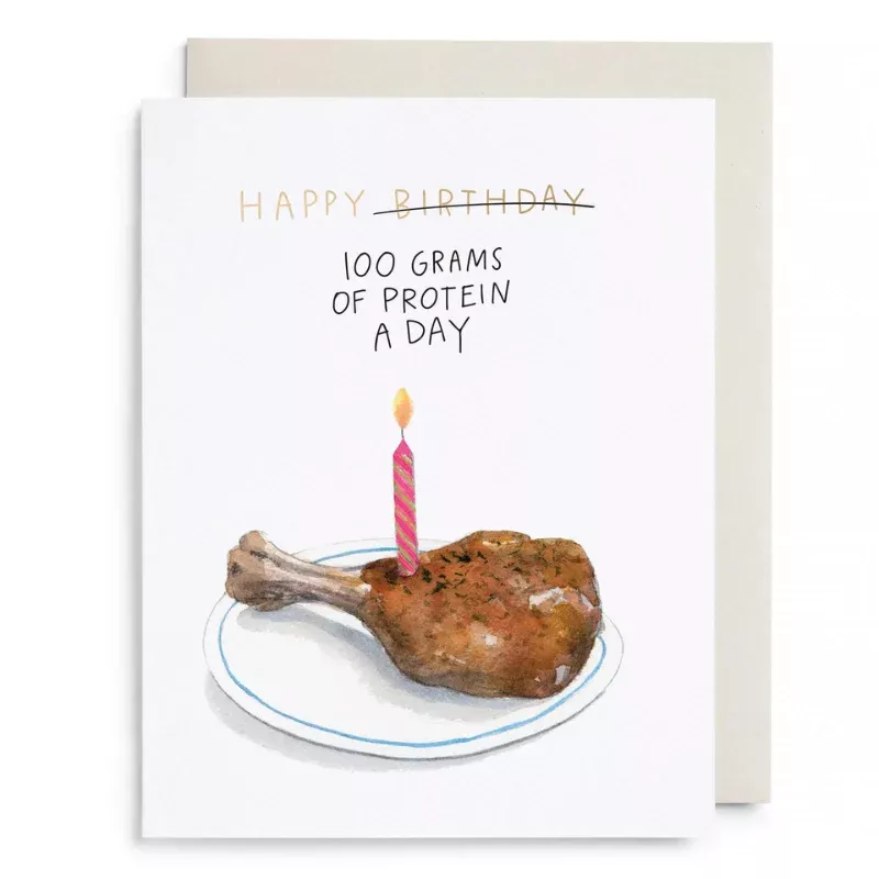 High Protein Birthday