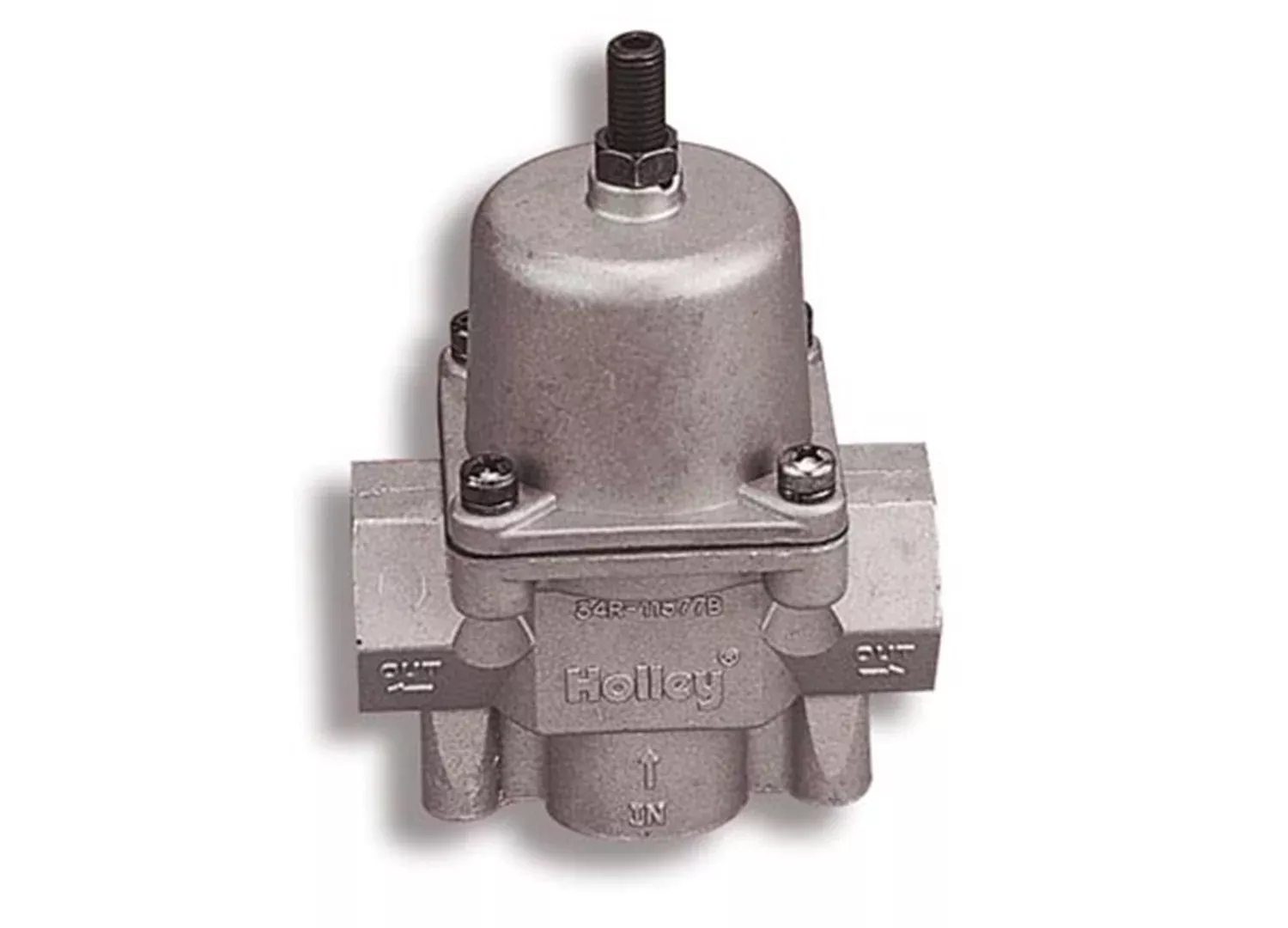 Holley 12-704 Carbureted Fuel Pressure Regulator