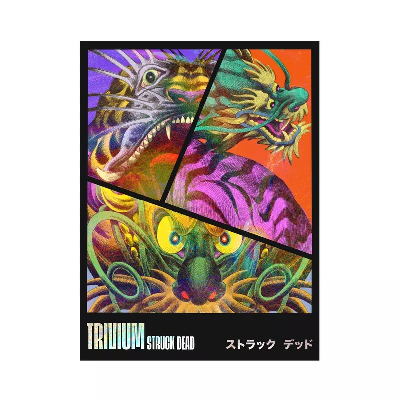 Holographic Struck Dead Poster – Limited Release