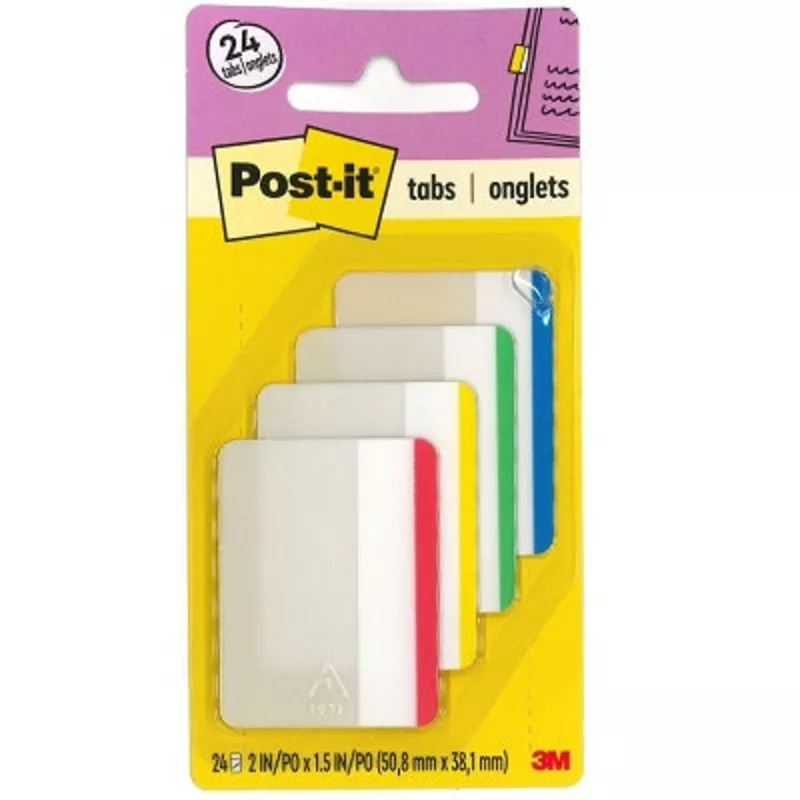 INDEX TABS-POST IT FILING 2X1.5
