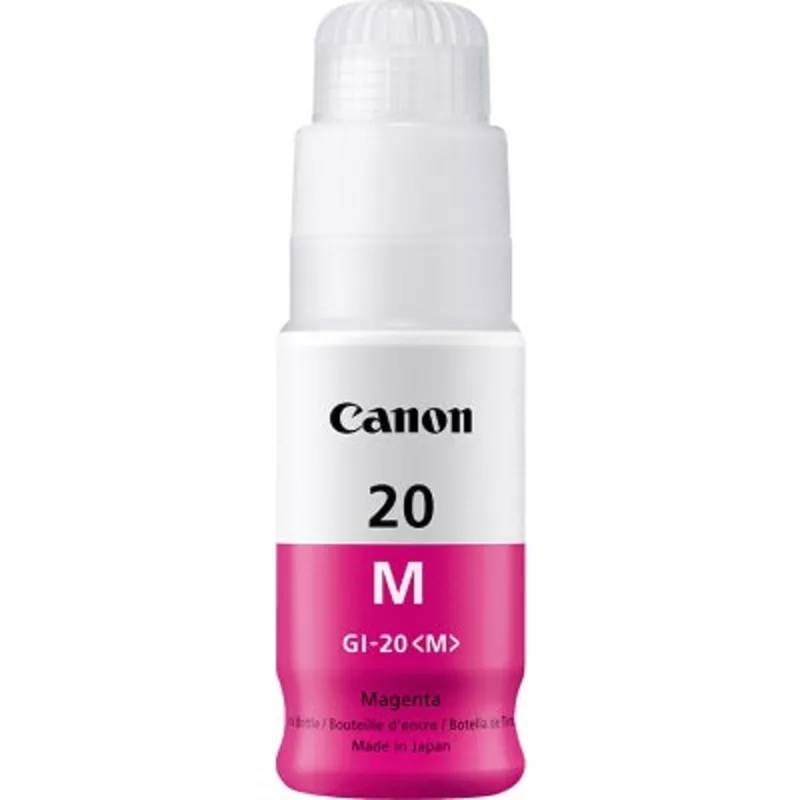 INK-CANON GI-20 BOTTLE, MAGENTA