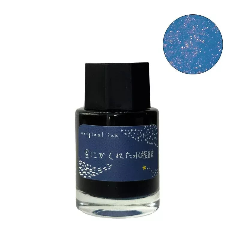 Ink Mazeru / Aquarium Hidden in the Stars (Shimmer) - 18ml