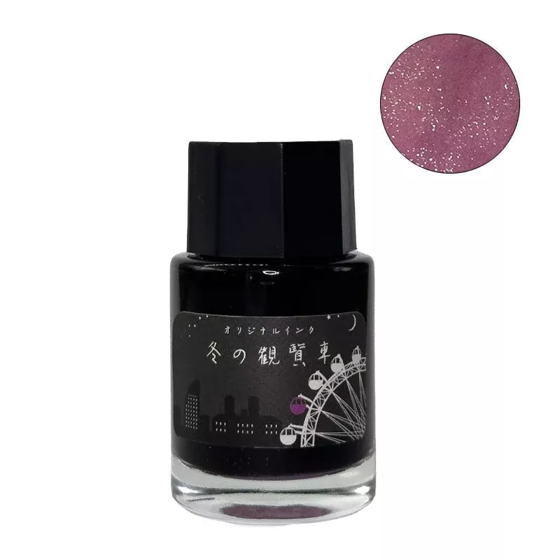 Ink Mazeru / Ferris Wheel In Winter (Shimmer) - 18ml