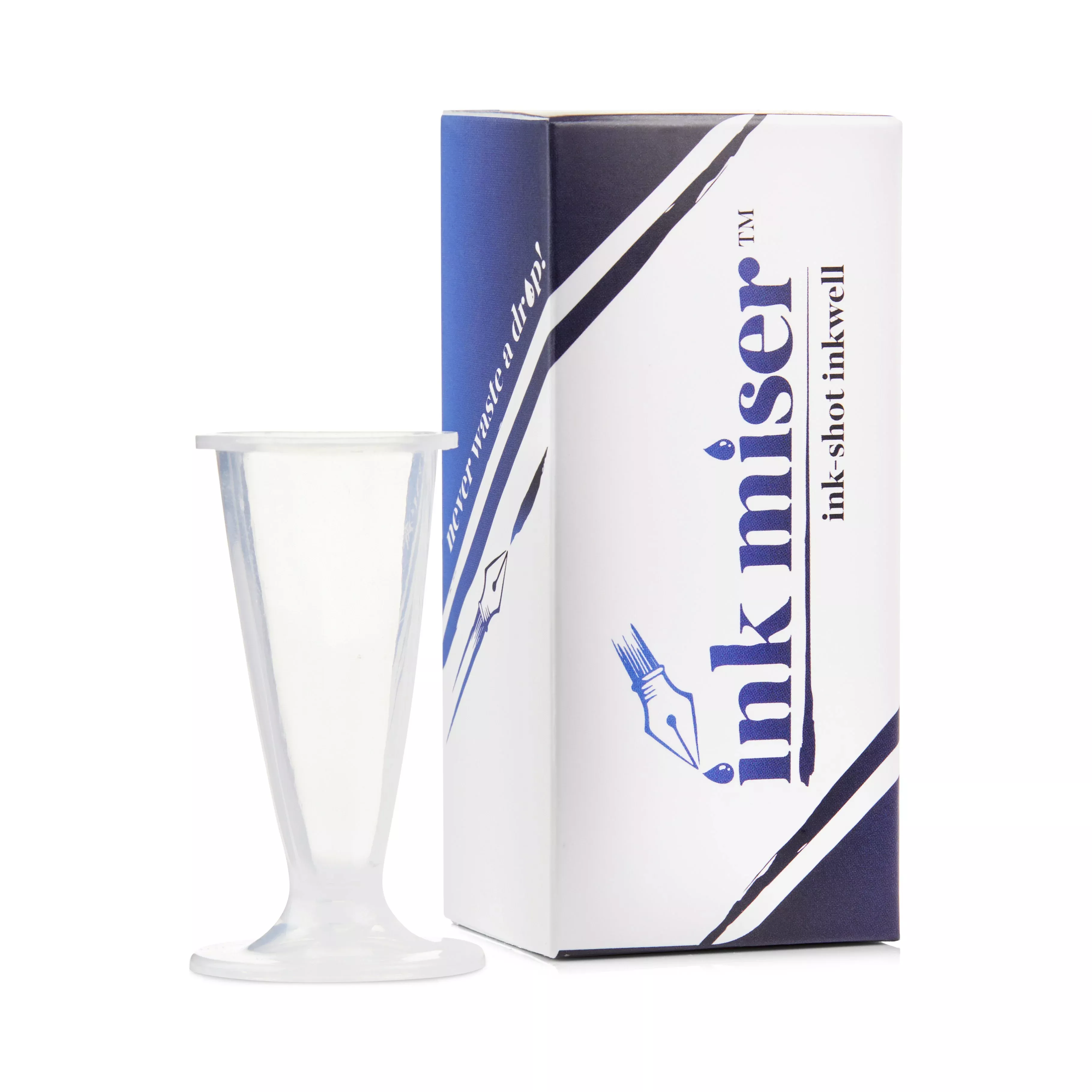 Ink Shot Inkwell - Clear